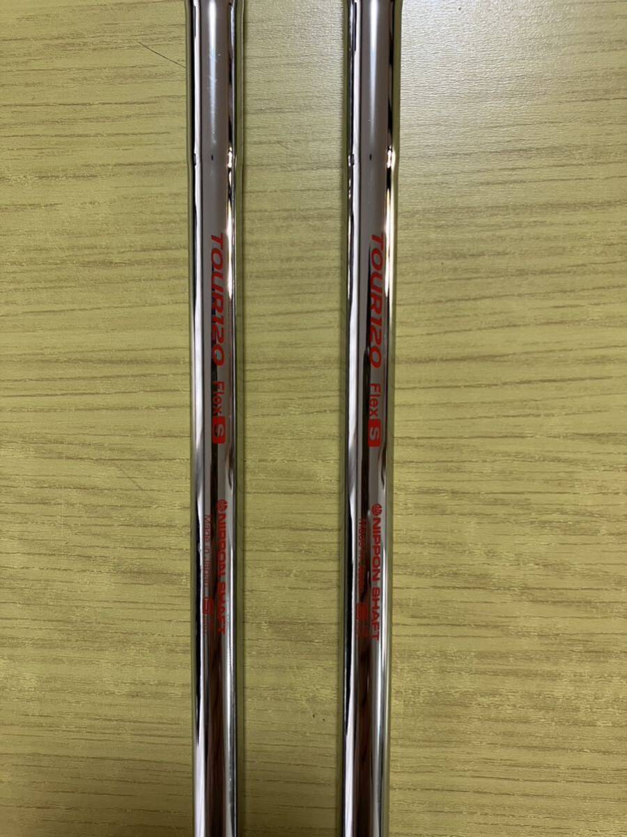 超美品　ZX5 MKⅡ マーク2　modus モーダス120 S AW　SW　メーカーカスタム　2本　セットSRIXON_画像5