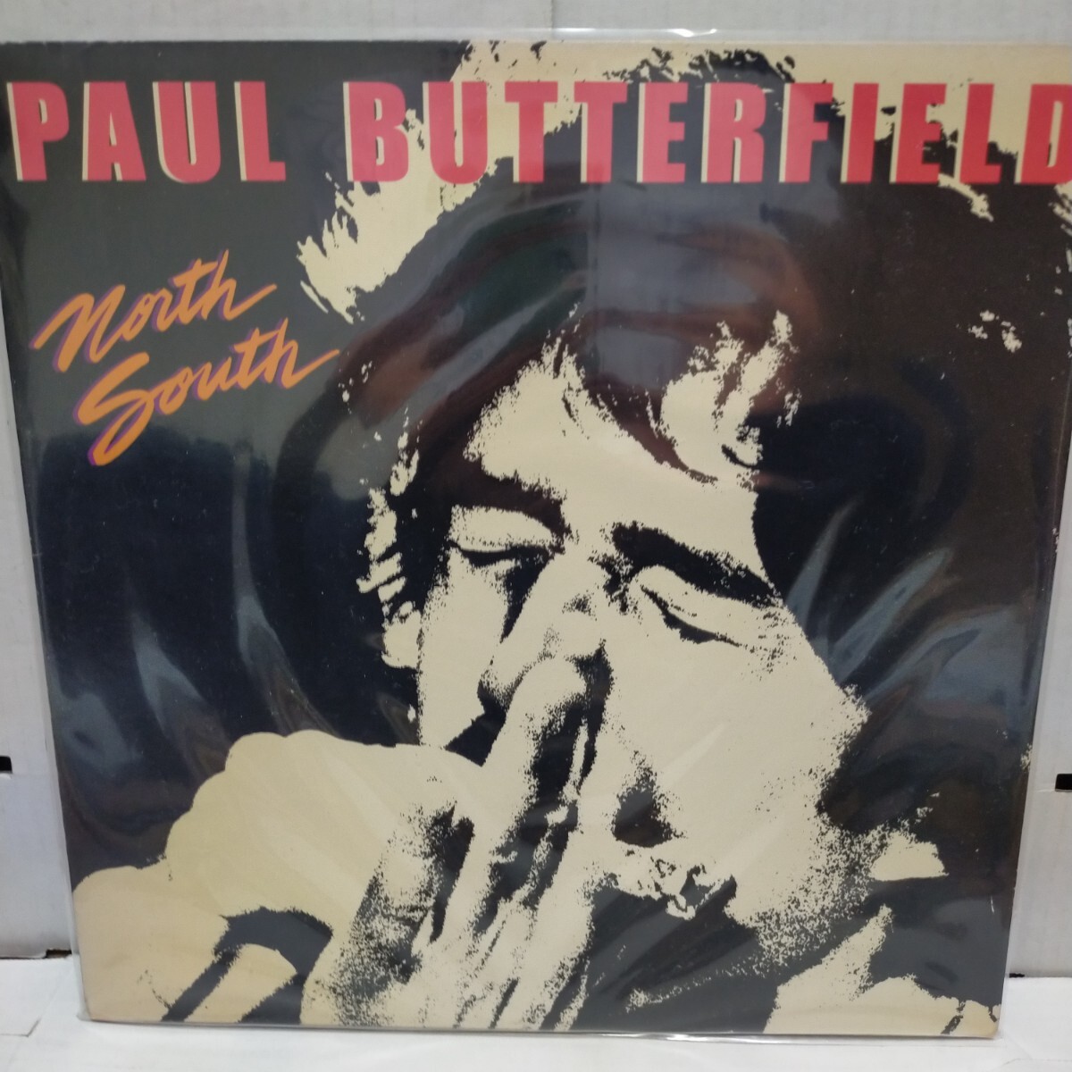 Los Angels Capitol Press NM美盤 US ORG盤LP/PAUL BUTTERFIELD ポール・バターフィールド/North South/BRK-6995 BLUES_画像1