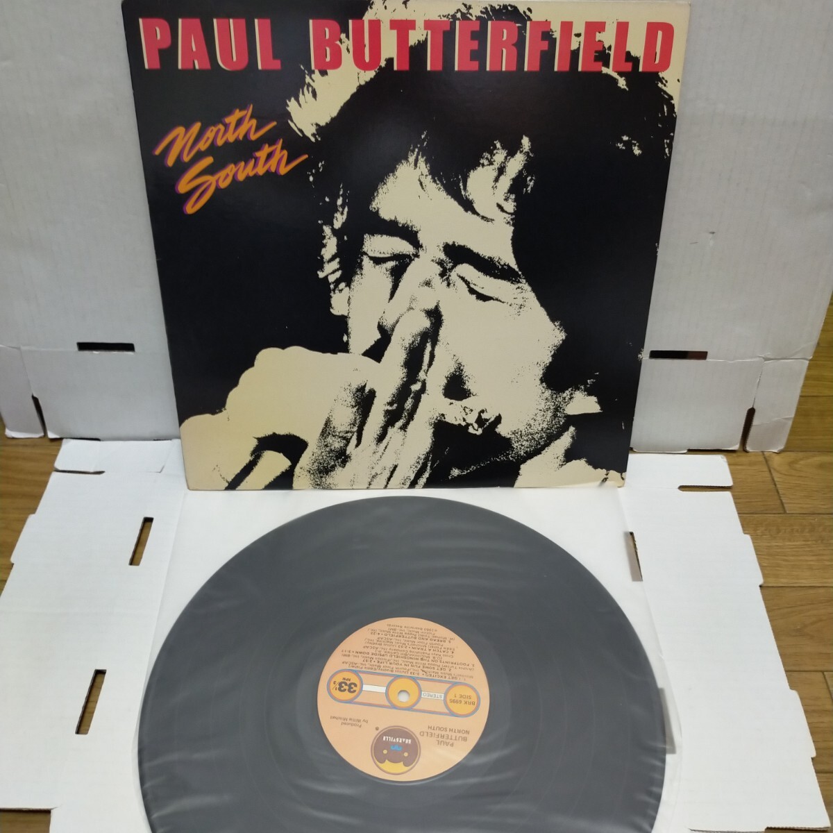 Los Angels Capitol Press NM美盤 US ORG盤LP/PAUL BUTTERFIELD ポール・バターフィールド/North South/BRK-6995 BLUES_画像9