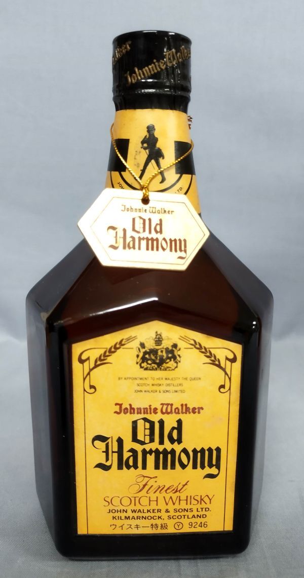 【古酒/未開封】『JOHNNIE WALKER OLD HARMONY ジョニーウォーカー オールド ハーモニー ウイスキー 特級 750ml』/Y11442/fs*24_4/50-L-2Bの画像2