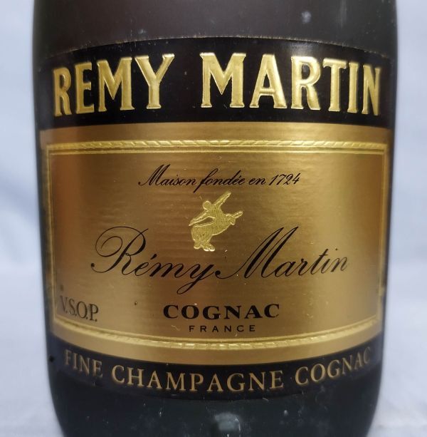 【古酒/未開封】『REMY MARTIN レミーマルタン VSOP ファインシャンパーニュ ブランデー 700ml 40度』/Y11463/fs*24_4/50-L-2Bの画像4