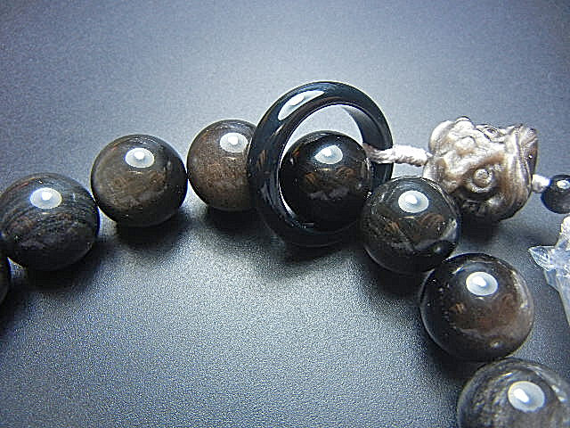  high class natural . stone JFV2916 Rainbow OP ti Anne super finest quality class beads .. huge 16mm silver Rainbow,. head . attaching, super recommendation 