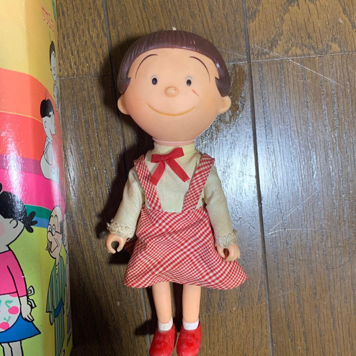 ちゃめっこ ワカメちゃん 昭和 レトロ 着せ替え人形 ソフビ ちゃめっこ ワカメちゃん 昭和 レトロ 着せ替え人形 ソフビ