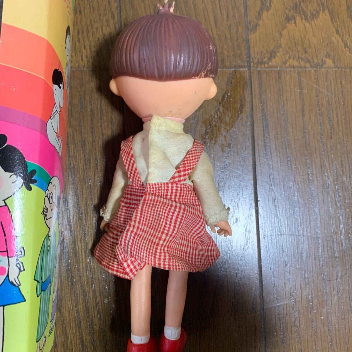 ちゃめっこ ワカメちゃん 昭和 レトロ 着せ替え人形 ソフビ ちゃめっこ ワカメちゃん 昭和 レトロ 着せ替え人形 ソフビ