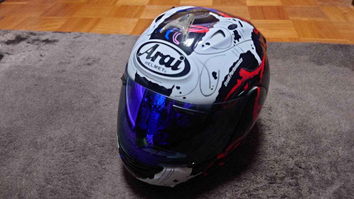 アライ　ARAI　RX-7 RR5〈ハスラム〉　Lサイズ　59-60　　_画像2