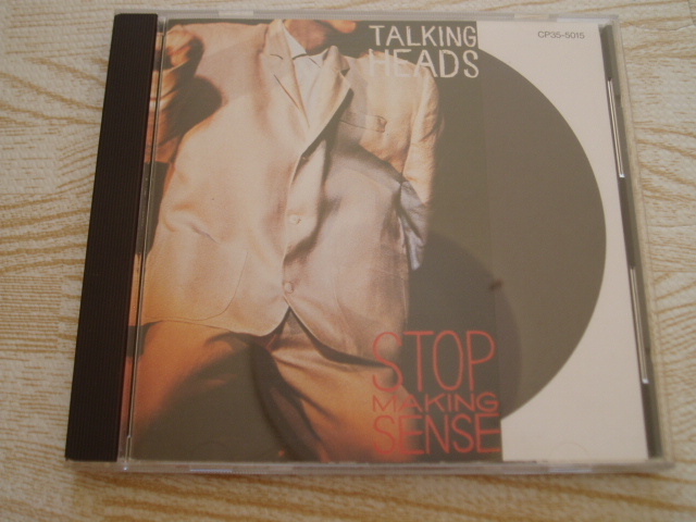 TALKING HEADS トーキング・ヘッズ/STOP MAKING SENSE ストップ・メイキング・センス 全9曲の画像1