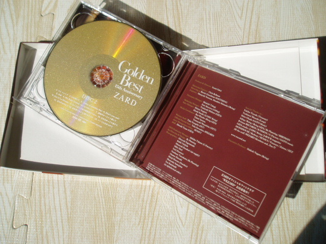 ZARD/Golden Best 15th Anniversary 2CD 全27曲 ベストの画像3