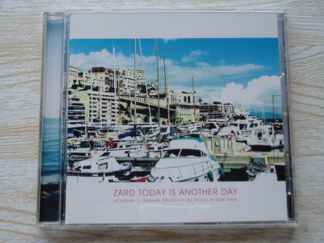 ZARD/TODAY IS ANOTHERDAY マイフレンド 君がいたから サヨナラは今もこの胸にいます DAN DAN 心魅かれてく 突然 愛が見えない 他全12曲_画像1