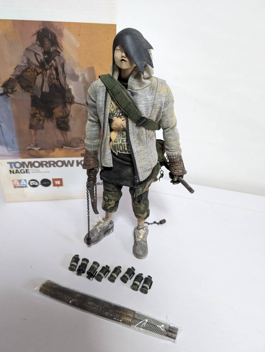 Yahoo!オークション - Threea TK NAGE 1/6 TomorrowKing 3A wwr Yahoo!オークション - Threea TK NAGE 1/6 TomorrowKing 3A wwr