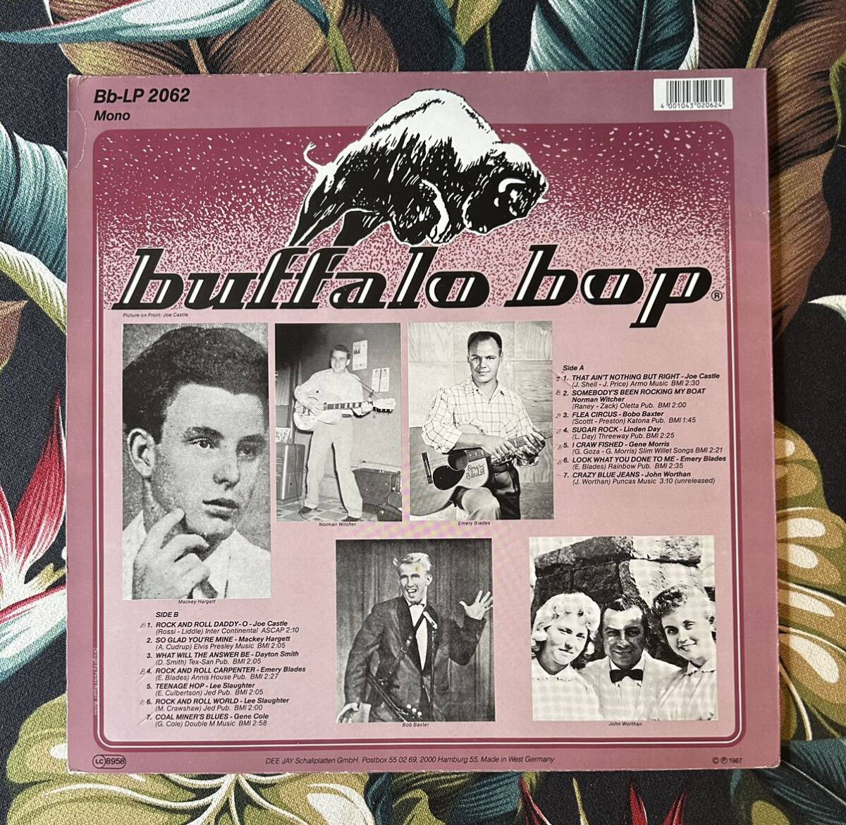 Various Buffalo Bop: The Bop That Never Stopped Volume 48 LP ロカビリー_画像2
