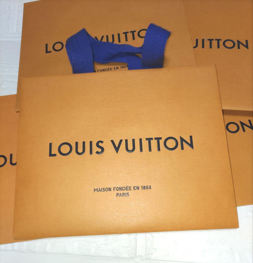 LOUISVUITTON ルイヴィトン ショッパー ショップ袋 5枚セットの画像3