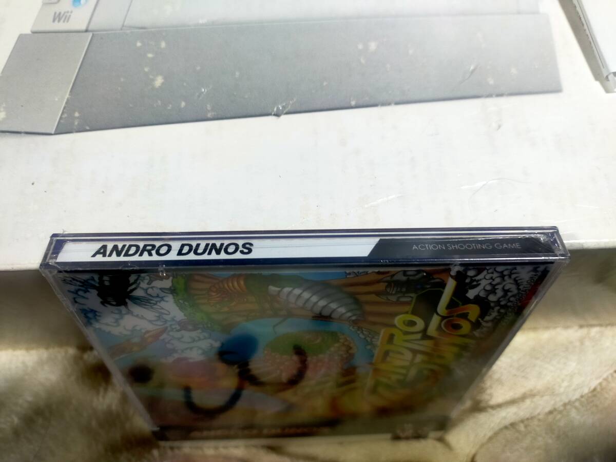  Neo geo CD soft ANDRO DUNOS( and rote.nos)(CD-ROM) NEOGEO