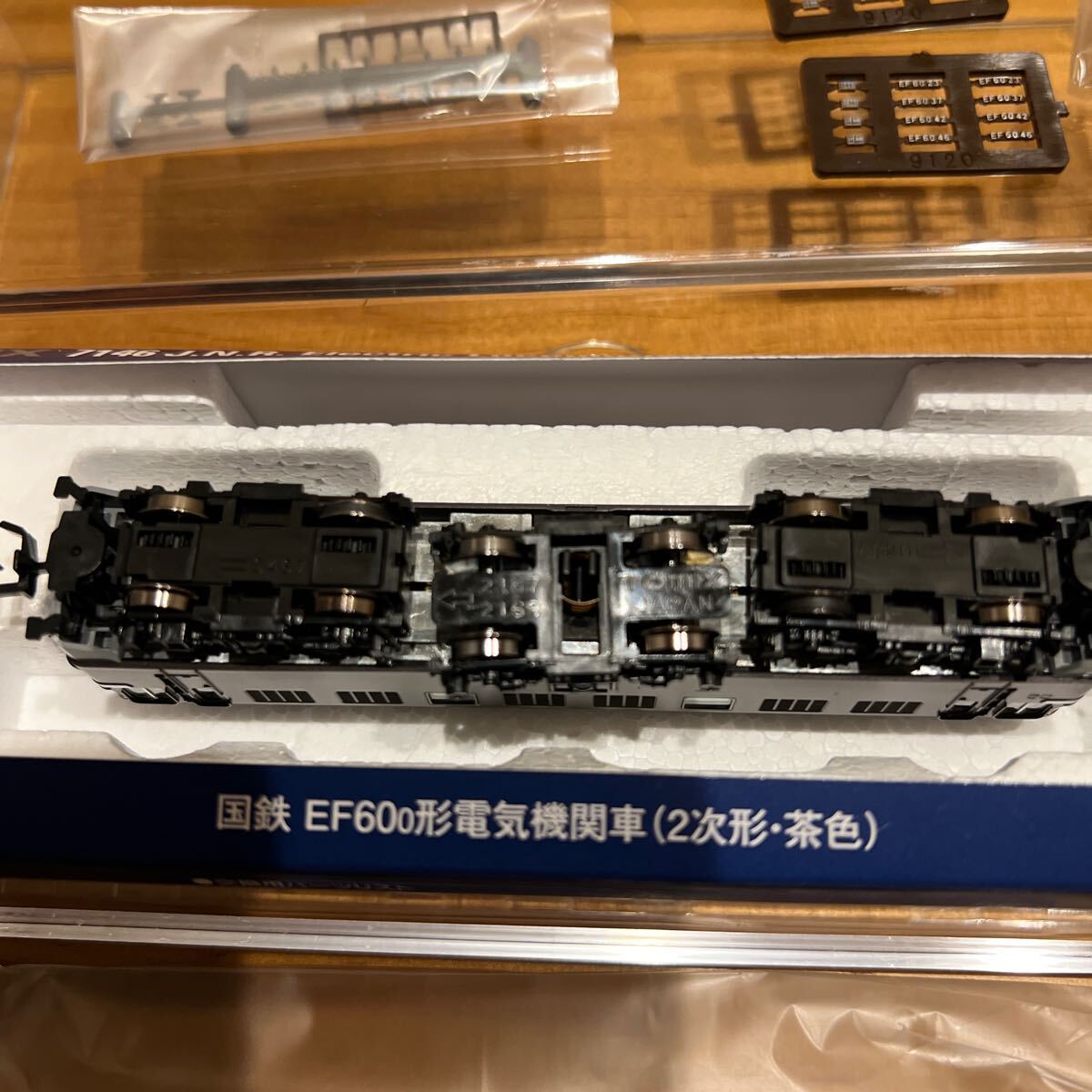 1,000円スタート！TOMIX 7146 国鉄EF60-0形電気機関車(2次形・茶)_画像4