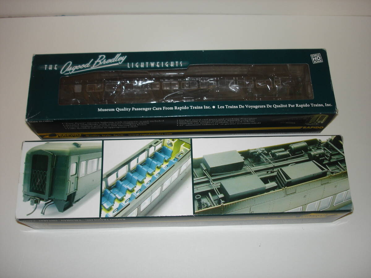 unused )Rapido Trains Inc*New Haven*The Osgood Bradley Light unused )Rapido Trains Inc*New Haven*The Osgood Bradley Light