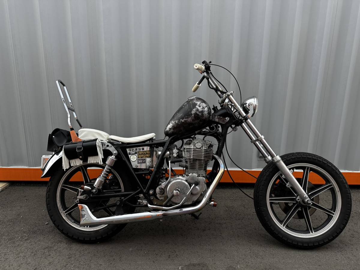 T-128 ヤマハ YAMAHA SR400&SR500 カスタム ボルトオン T-128 ヤマハ YAMAHA SR400&SR500 カスタム ボルトオン