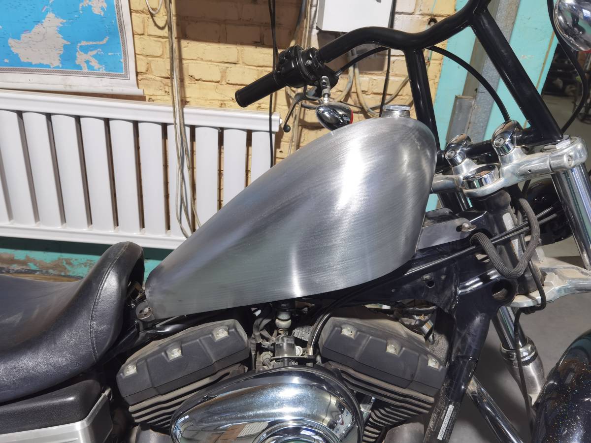 T-149 ダイナ ハーレー 15L Harley Dyna FXD カスタムタンク T-149 ダイナ ハーレー 15L Harley Dyna FXD カスタムタンク