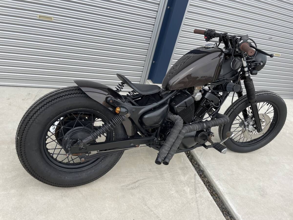 T-59 9L ヤマハ ビラーゴ250 XV250用 スポーツスタータンク T-59 9L ヤマハ ビラーゴ250 XV250用 スポーツスタータンク