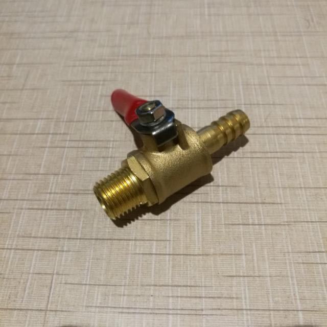 燃料コック 1/4NPT  タンク製作工房の画像2