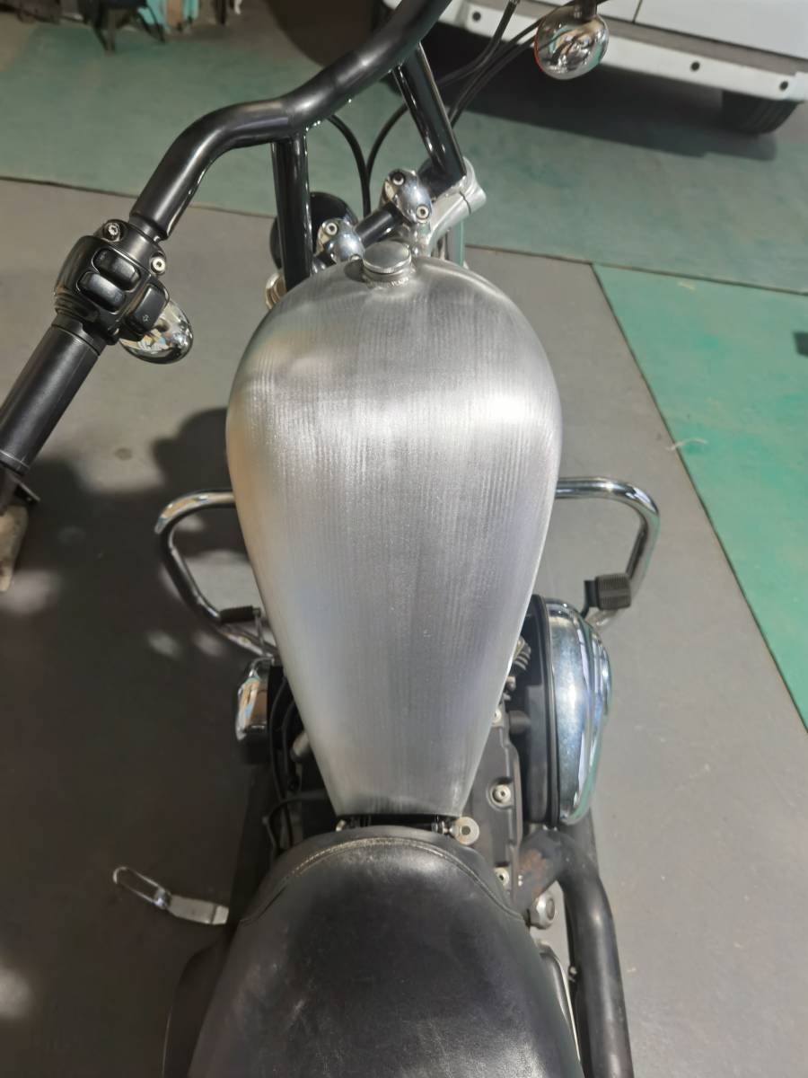 T-149 ダイナ ハーレー 15L Harley Dyna FXD カスタムタンク T-149 ダイナ ハーレー 15L Harley Dyna FXD カスタムタンク