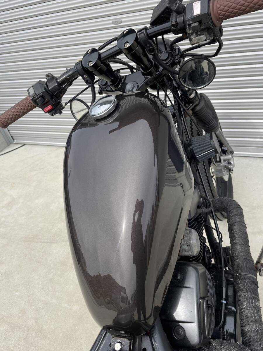 T-59 9L ヤマハ ビラーゴ250 XV250用 スポーツスタータンク T-59 9L ヤマハ ビラーゴ250 XV250用 スポーツスタータンク