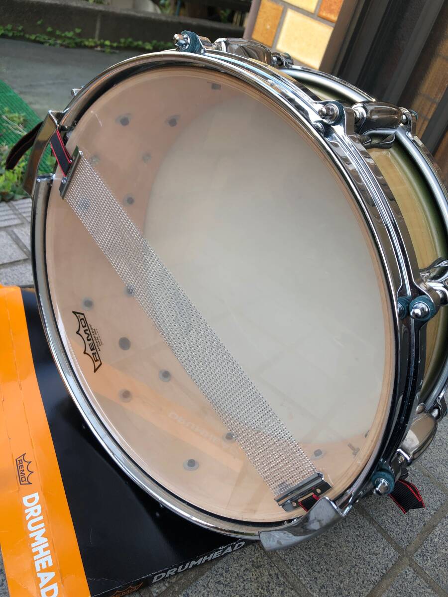 スリンガーランド スネア 14×5インチ Studio King  Slingerland SKS514  ドラムの画像6