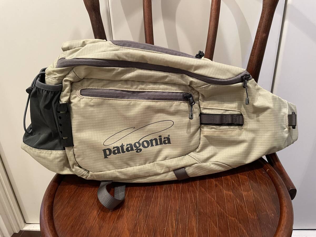  прекрасный товар Patagonia литье Logo sling сумка 
