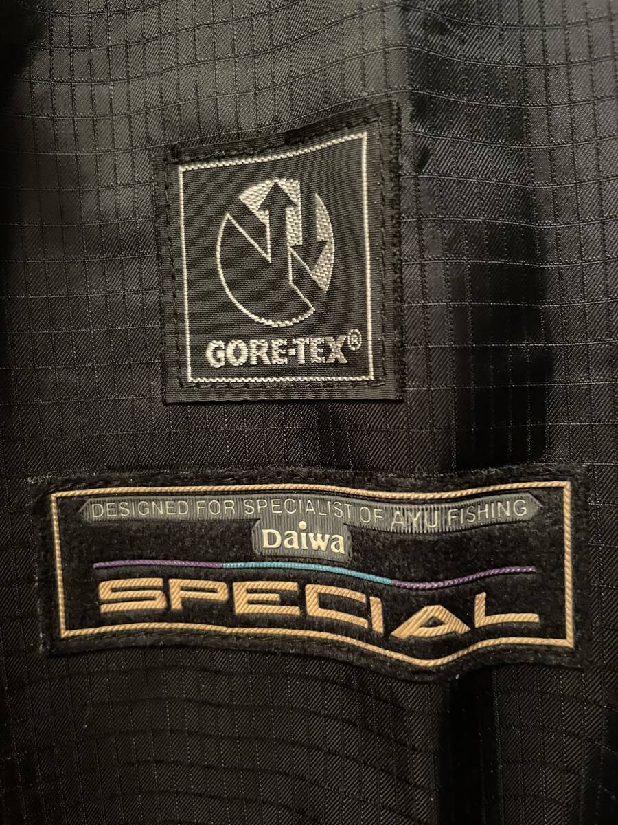  Daiwa SPECIAL Gore-Tex jacket 