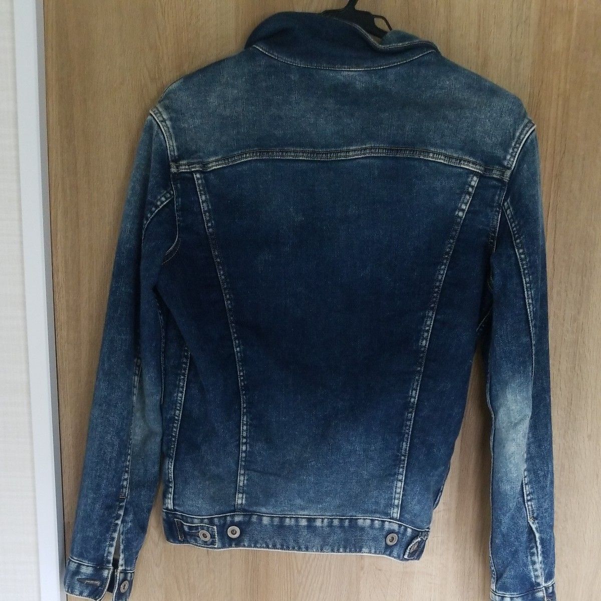 デニムジャケットFOB FACTORY  F2288 Rerax Denim 3rd damaje jacket 