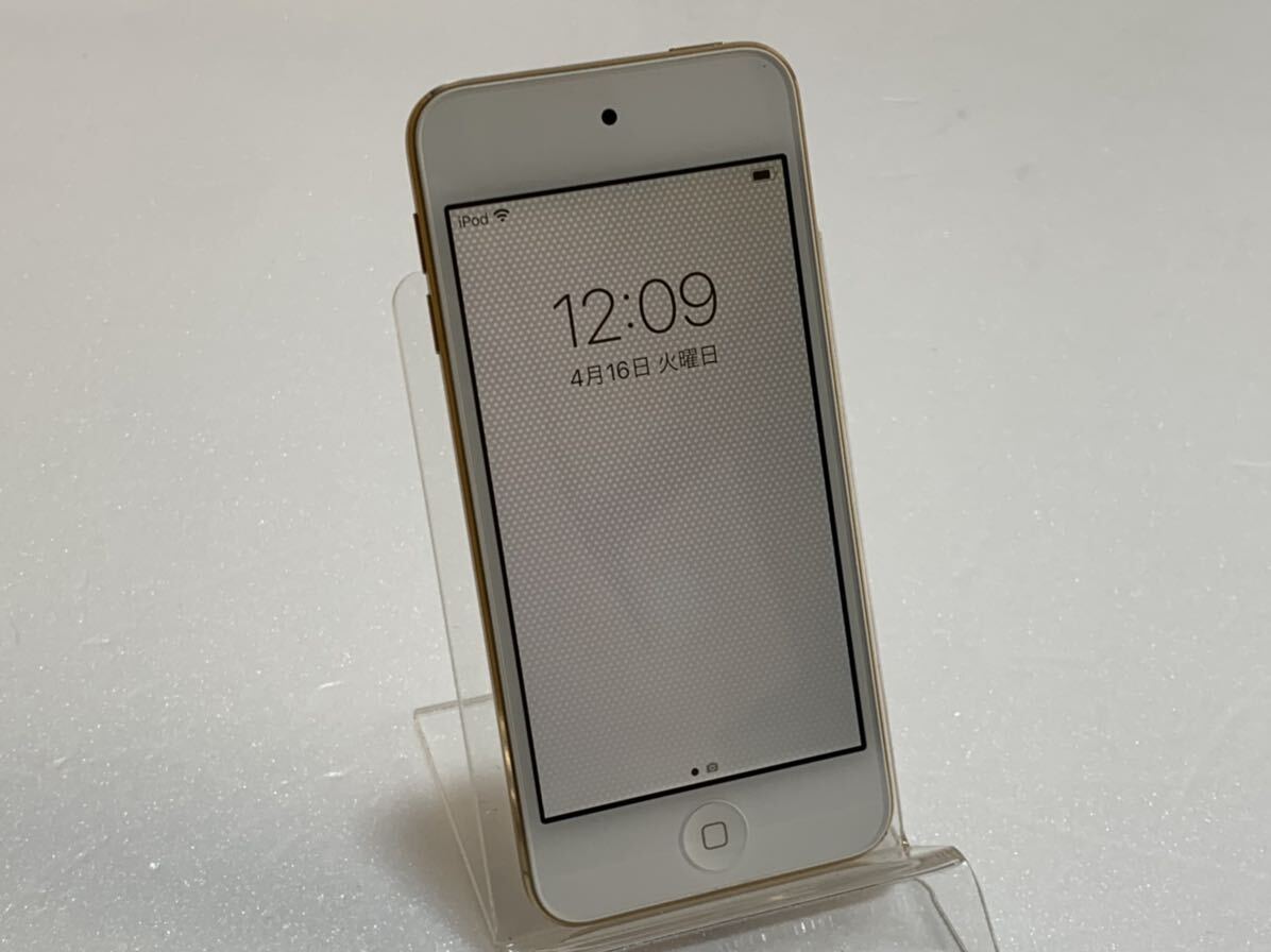 ★美品 動作確認済み Apple アップル iPod touch アイポッド タッチ 第7世代 MVHT2J/A ゴールド 32GB 初期化済み 本体のみ 中古品 管理J965の画像1