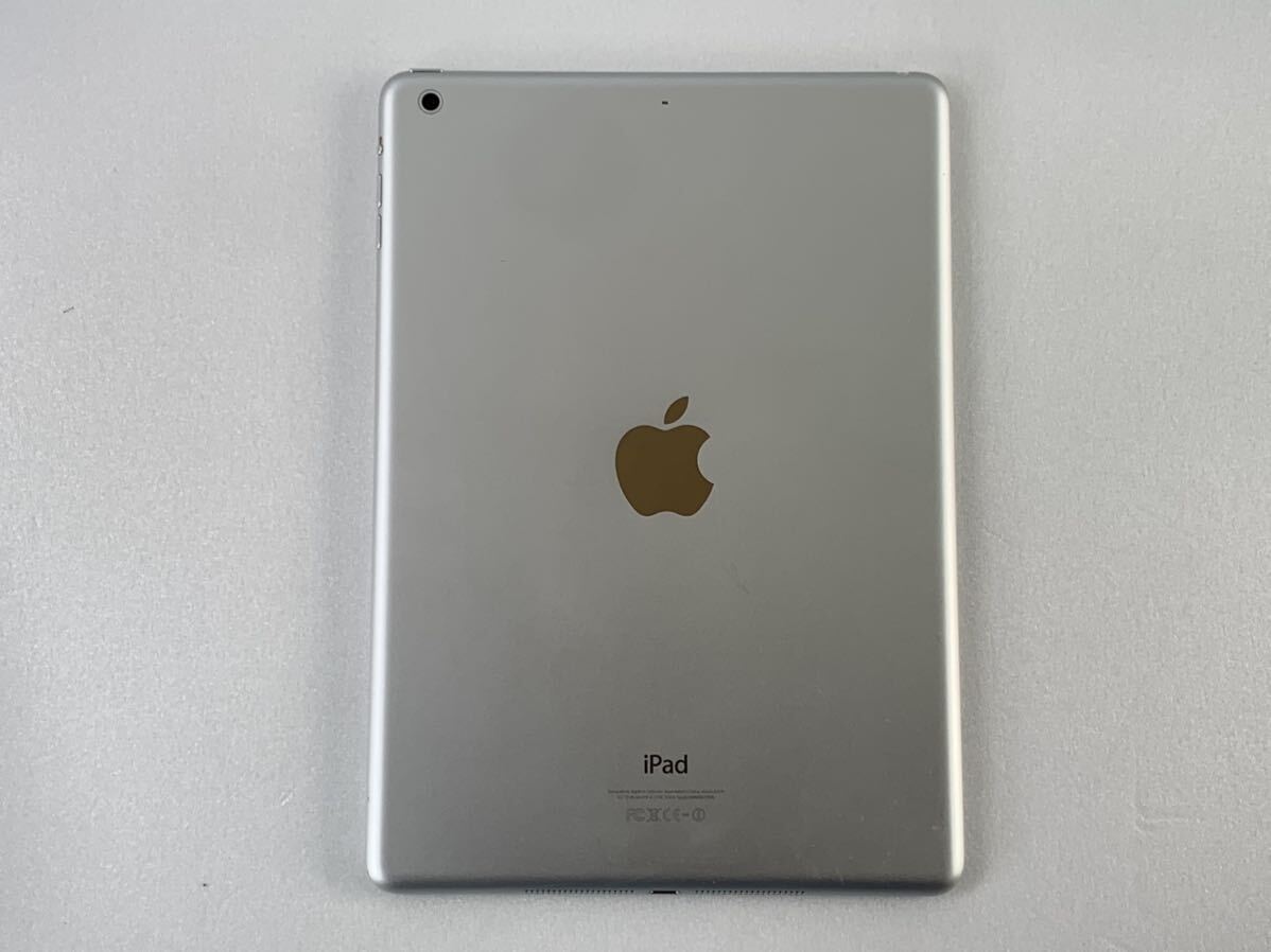 ★動作確認済み Apple アップル iPad Air MD790J/A 64GB 本体のみ シルバー Wi-Fi タブレット 初期化済み 現状品 液晶に線あり 管理J889の画像3