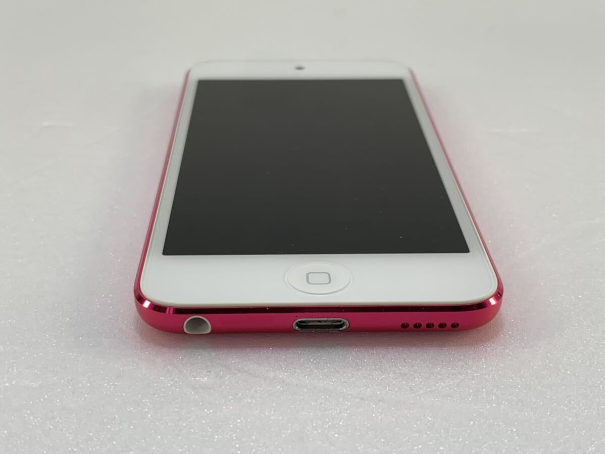 * прекрасный товар рабочее состояние подтверждено Apple Apple iPod touch iPod Touch no. 6 поколение MKHQ2J/A розовый 32GB первый период . settled б/у товар управление J984