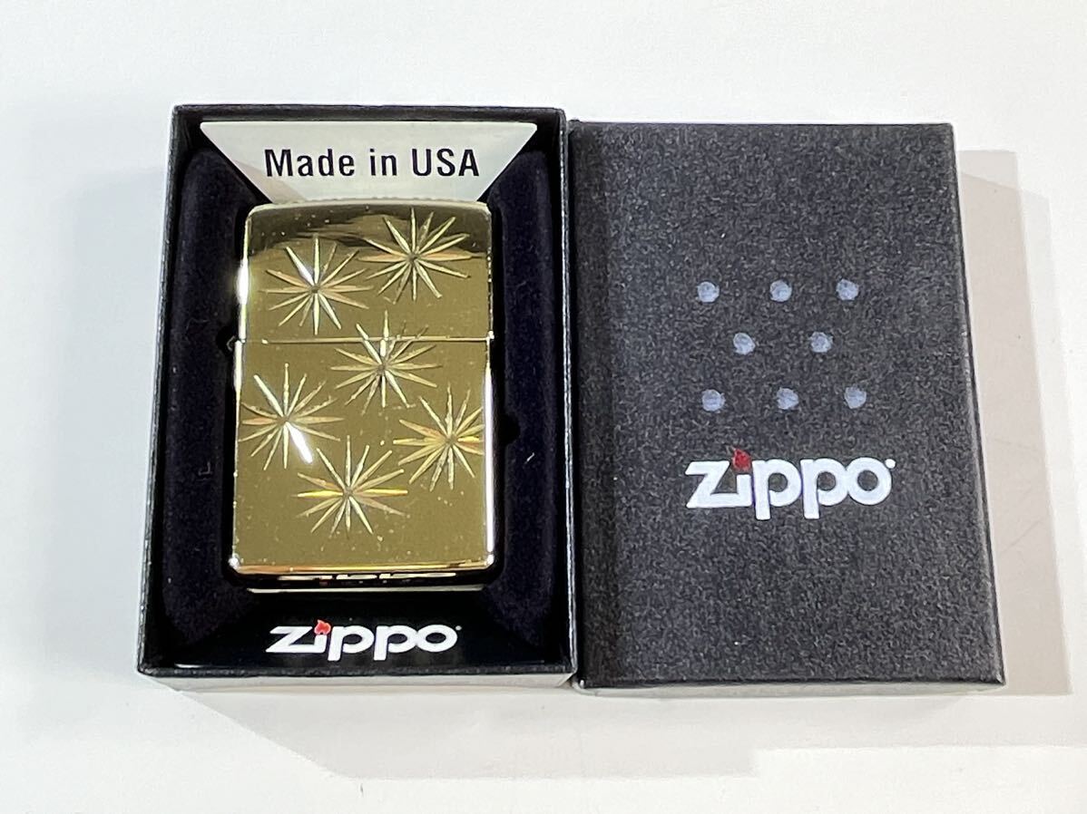 ★Zippo ジッポー 金チタンZ Japan classic of engrave オイルライター 2016年5月製 Zippo ゴールド 動作未確認 中古品 管理K25_画像10