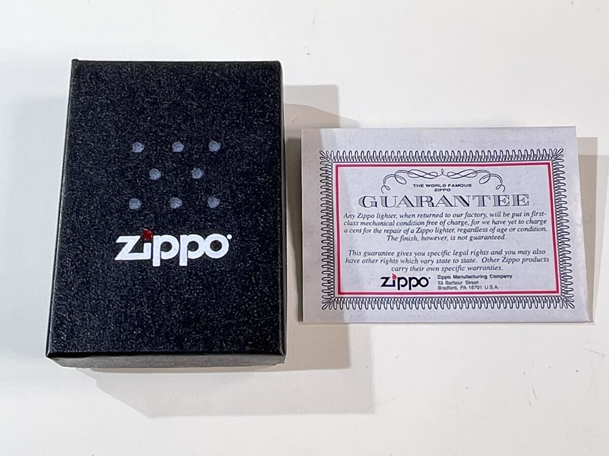 ★Zippo ジッポー 金チタンZ Japan classic of engrave オイルライター 2016年5月製 Zippo ゴールド 動作未確認 中古品 管理K25_画像8