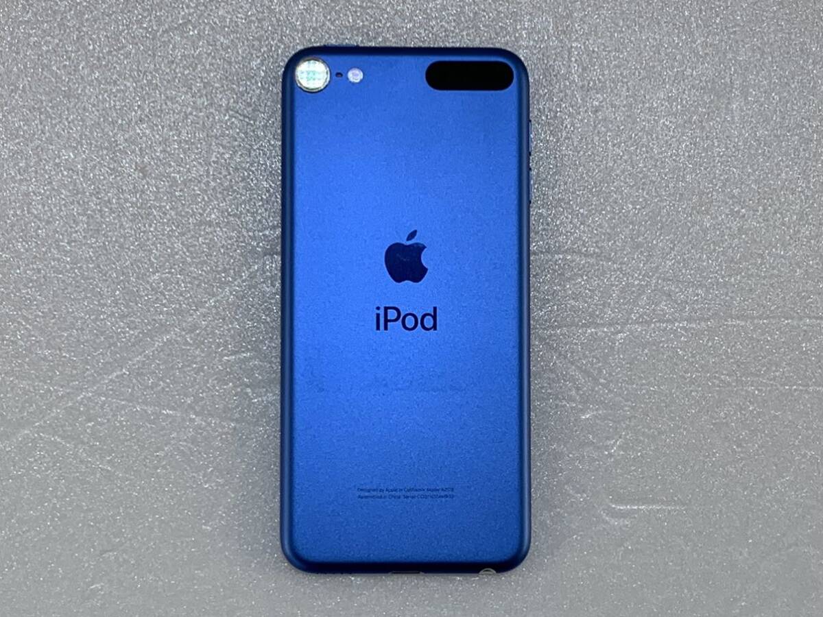 ★美品 動作確認済み Apple アップル iPod touch アイポッド タッチ 第7世代 MVHU2J/A ブルー 32GB 初期化済み 本体のみ 中古品 管理J951の画像3