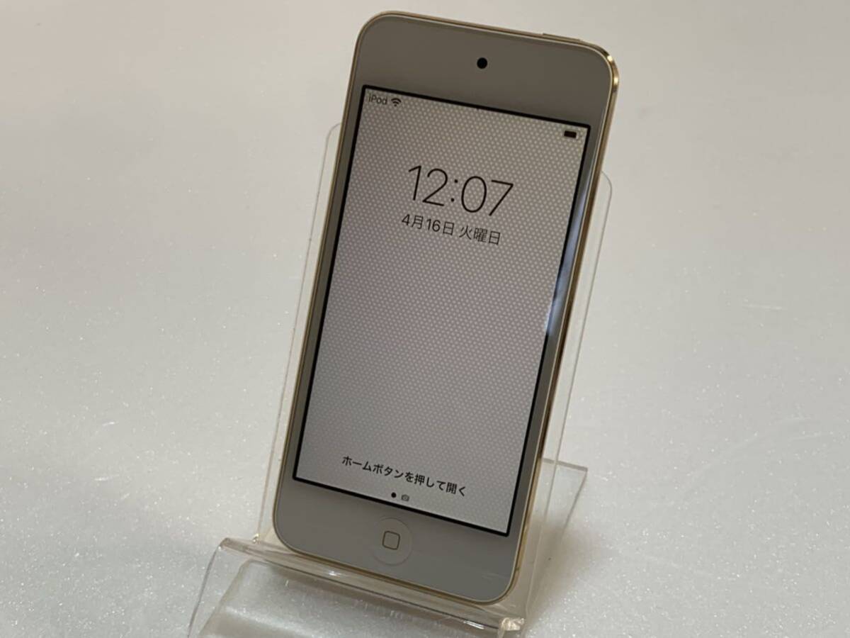 ★美品 動作確認済み Apple アップル iPod touch アイポッド タッチ 第7世代 MVHT2J/A ゴールド 32GB 初期化済み 本体のみ 中古品 管理J954の画像1