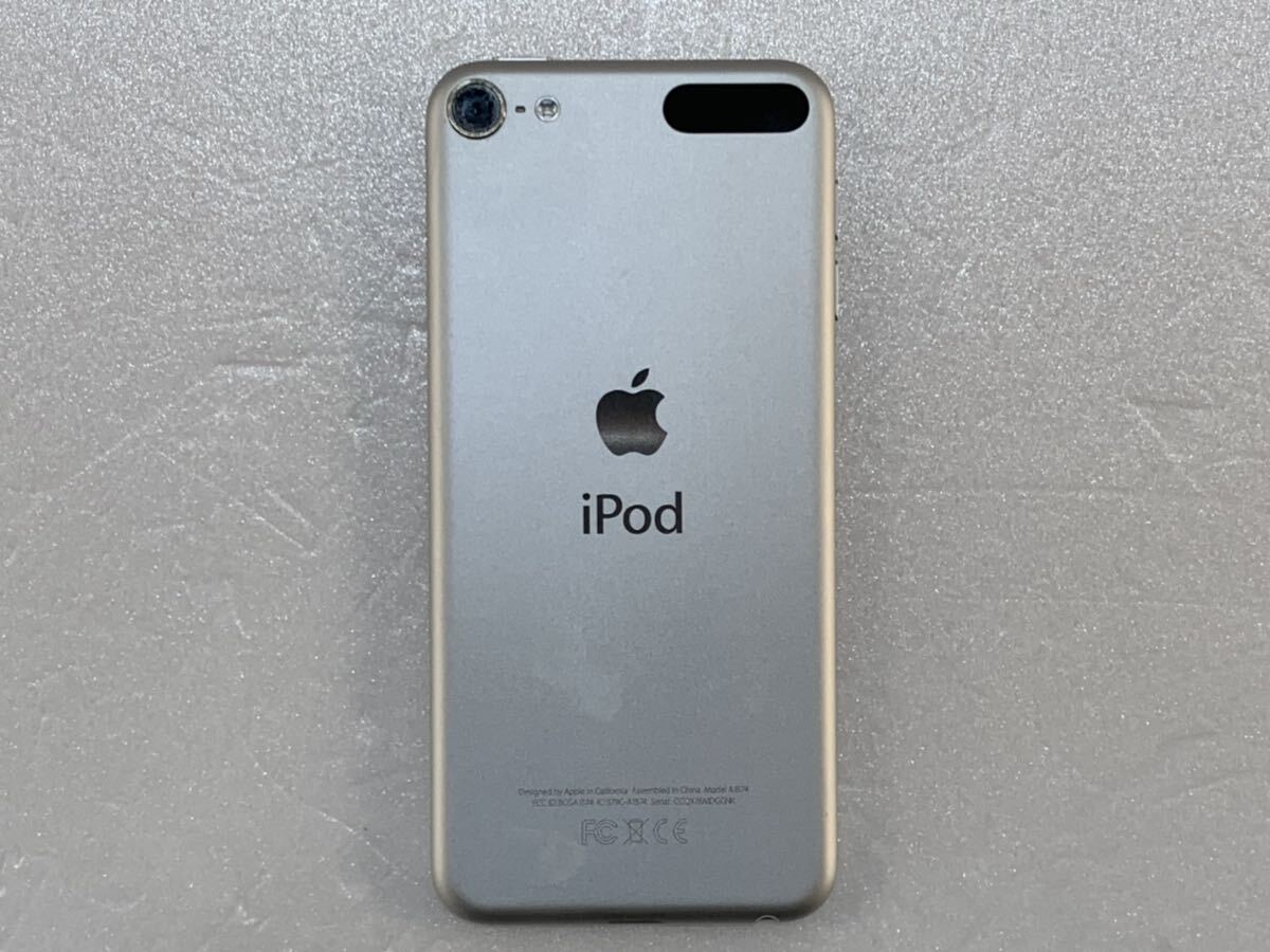 * прекрасный товар рабочее состояние подтверждено Apple Apple iPod touch iPod Touch no. 6 поколение MKHX2J/A серебряный 32GB первый период . settled б/у товар управление J995