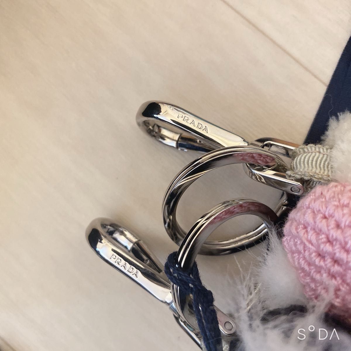 PRADA プラダ ベア bare チャーム キーホルダー キーリング PRADA プラダ ベア bare チャーム キーホルダー キーリング