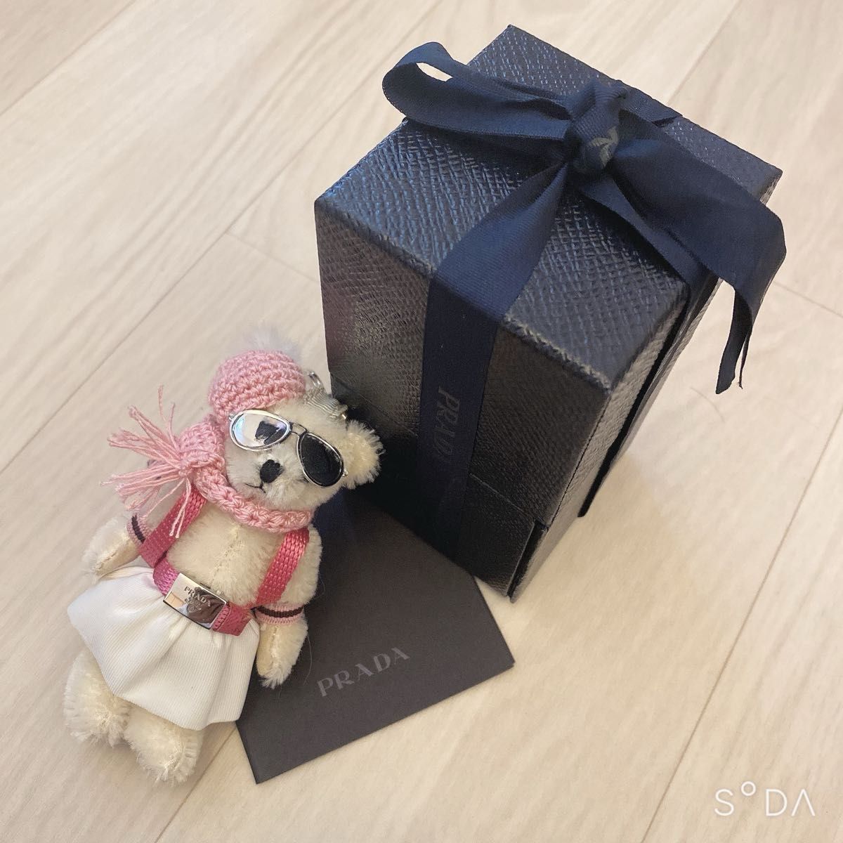 PRADA プラダ ベア bare チャーム キーホルダー キーリング PRADA プラダ ベア bare チャーム キーホルダー キーリング