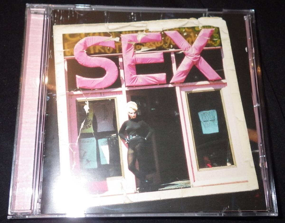 【VA★SEX:TOO FAST TO LIVE TOO YOUNG TO DIE★輸入盤】   vivienne westwood seditionaries malcolm mcLaren london nite sex pistolsの画像1