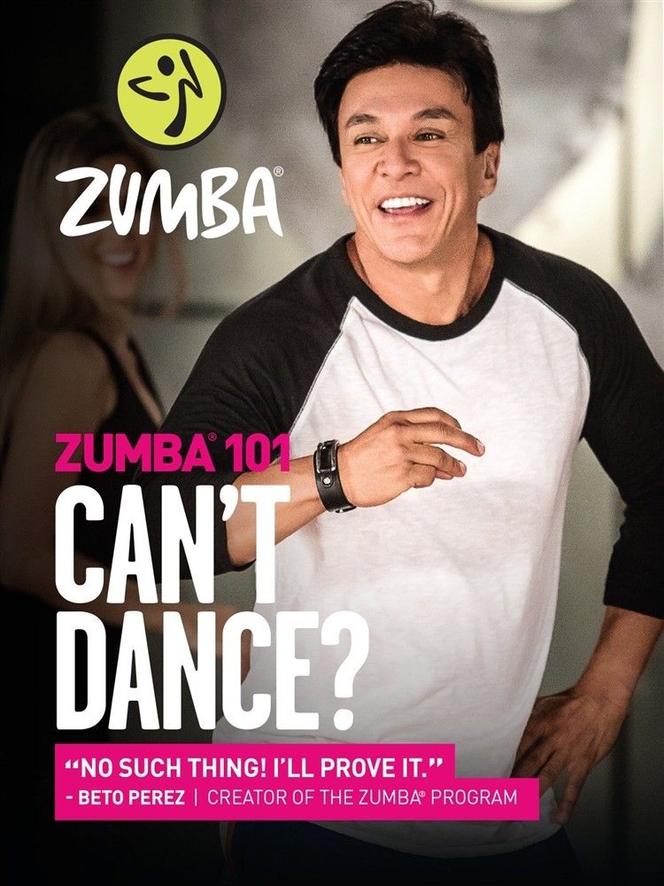 【廃盤品】Zumba DVD 101 CAN'T DANCE ?（BETO氏出演）DVD