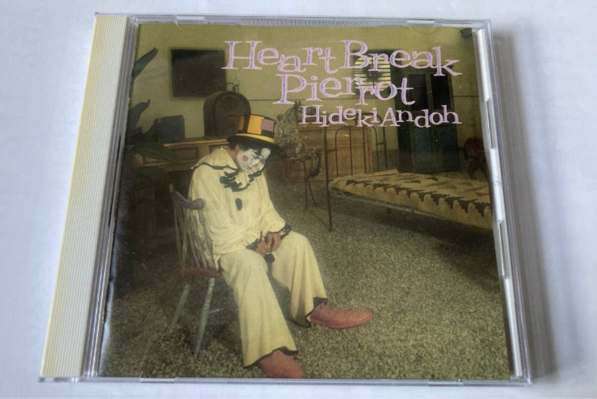 安藤秀樹 / Heart Break Pierrot ESCB1232 小川美潮 鈴木祥子