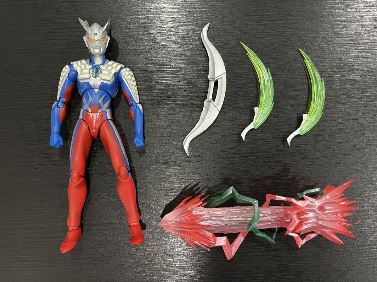 ULTRA-ACT ウルトラマンゼロ 開封現状品の画像1