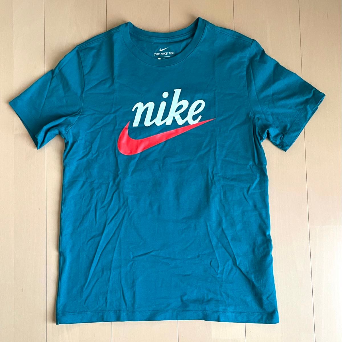 ナイキ NIKE 半袖Tシャツ 緑 グリーン Lサイズ 綿 コットンシャツ