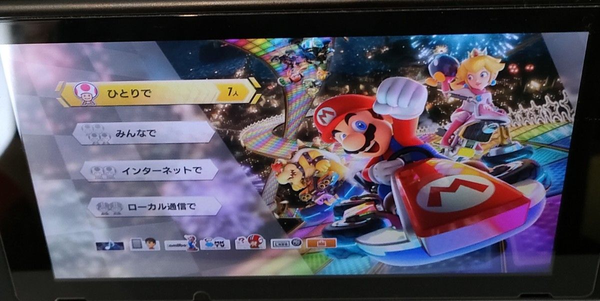 動作確認済 任天堂 スイッチ マリオカート8DX(デラックス 動作確認済 任天堂 スイッチ マリオカート8DX(デラックス