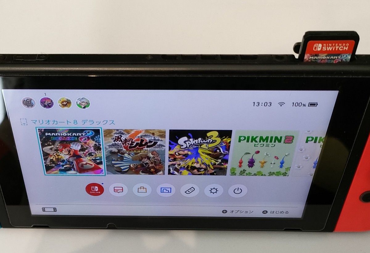 動作確認済 任天堂 スイッチ マリオカート8DX(デラックス 動作確認済 任天堂 スイッチ マリオカート8DX(デラックス