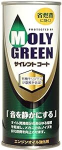 モリグリーン(Moly Green) エンジンオイル添加剤 サイレントコート 220ml 047000の画像1