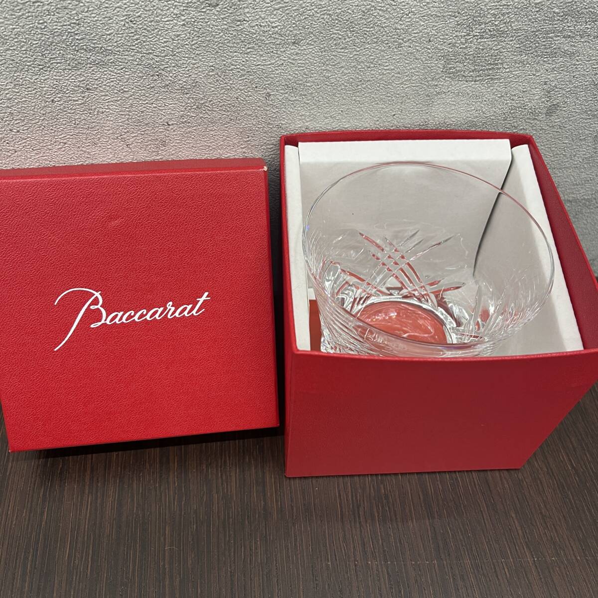 小＃7726 Baccarat　バカラグラス 【未使用品】Baccarat バカラ 2024 ルテシア タンブラー ロックグラス 1客 箱付_画像3