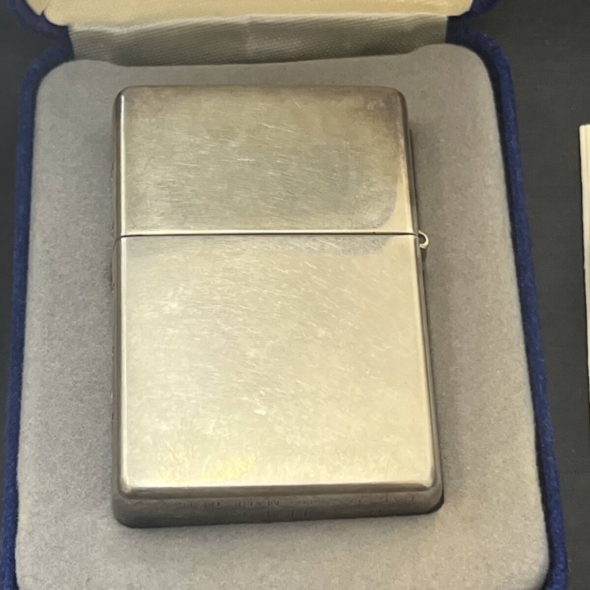 #9718 ☆1円スタート！！ Zippo ジッポ アメリカンクラシック No.624 レプリカ リミテッドエディション オイルライター 着火未確認_画像7