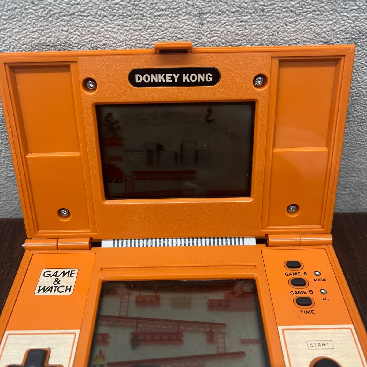  small #7757 Game & Watch Donkey Kong present condition storage goods 