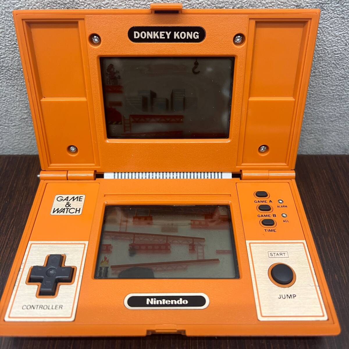  small #7757 Game & Watch Donkey Kong present condition storage goods 